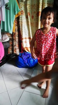 Sayaw Mona Bago Bigay Ng Candy