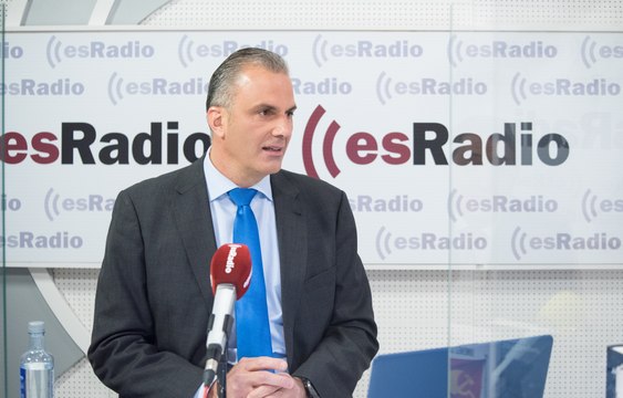 Federico Jiménez Losantos entrevista a Javier Ortega Smith