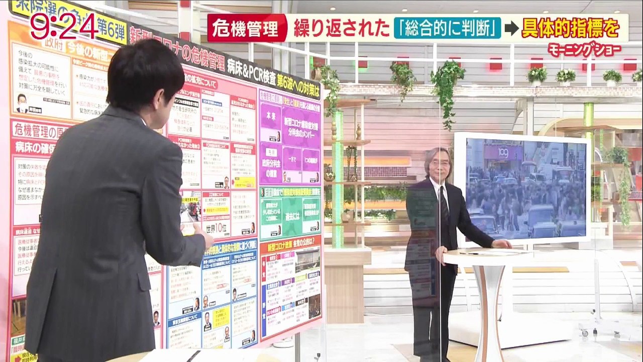 新型コロナの危機管理 後半