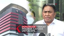 Serikat Karyawan Garuda Indonesia Dukung KPK Usut 'Mark Up' Pengadaan Pesawat
