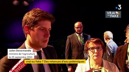 Vrai ou fake. Dans les Deux-Sèvres, un projet de réservoir d'eau fait polémique