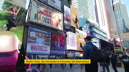 États-Unis : après 20 mois de fermeture des frontières, les touristes de retour
