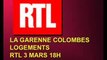 Garenne Colombes : RTL 18H LUNDI 3 MARS