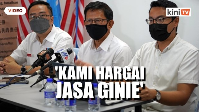 PKR nafi abaikan sumbangan Ginie Lim di Melaka