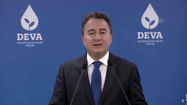 Babacan'dan sağlık çalışanlarının özlük haklarına ilişkin açıklama