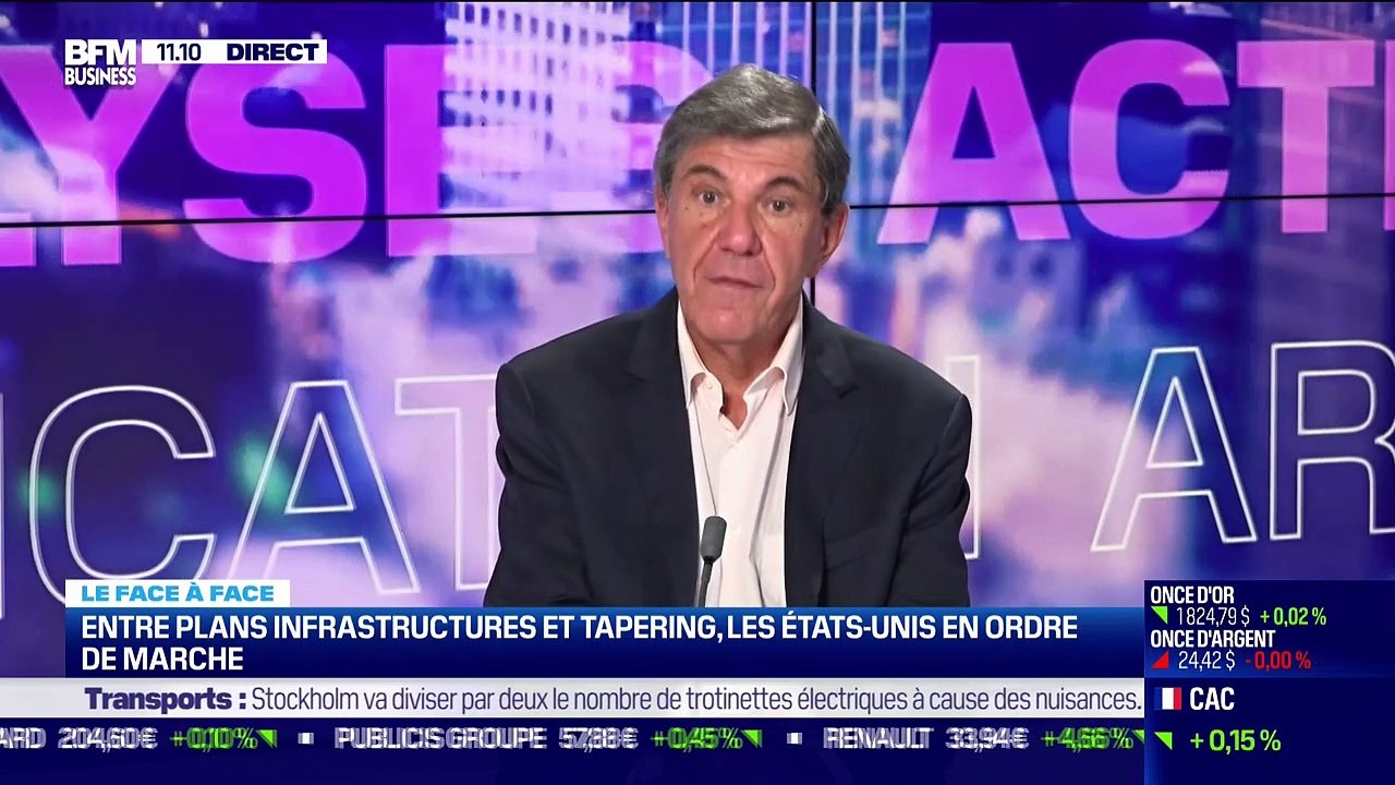 Matthieu Bailly VS Jacques Sapir: Comment évoluent les marchés obligataires en cette fin d'année ? - 09/11