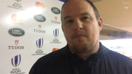 Gareth Williams post NZ