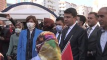 DİYARBAKIR - Silvan Kaymakamı Murat Öztürk, Diyarbakır annelerini ziyaret etti