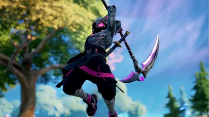 How to get the Sideways Scythe in Fortnite