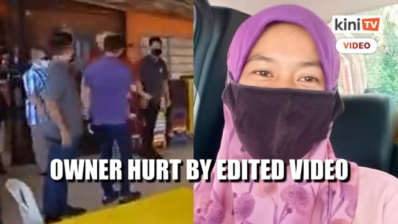 Seafood warung owner denies snubbing Najib