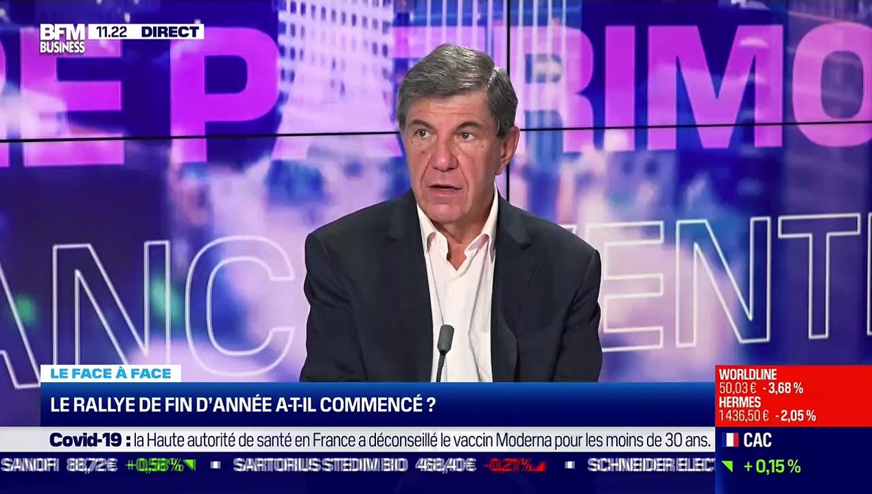Matthieu Bailly VS Jacques Sapir: Le rallye de fin d'année a-t-il commencé ? - 09/11