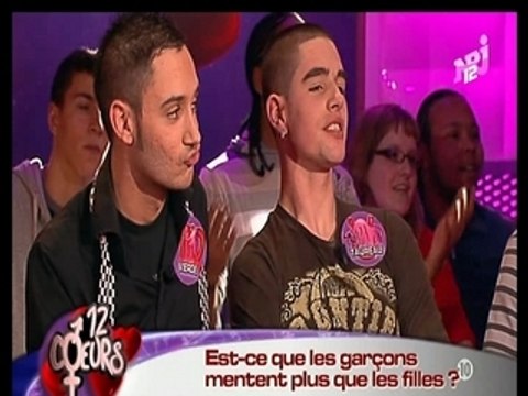 12 coeurs sur NRJ12 le mec qui se fait cassé par une meuf