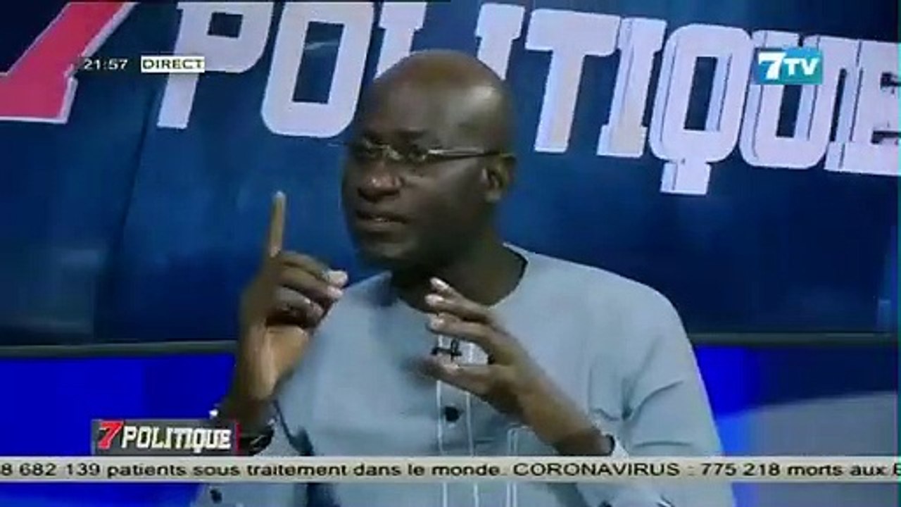 Abass FALL: "Macky SALL ne travaille plus parce que son seul objectif est d'éliminer Ousmane SONKO"