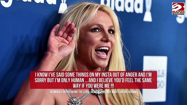 Britney Spears reflects on 'very interesting' week ahead of conservatorship hearing