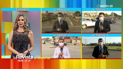 Hay pocos puntos de bloqueo pero el movimiento de la población es mínimo en la ciudad