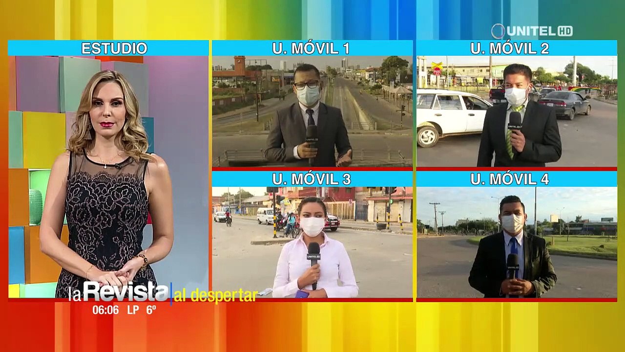 Hay pocos puntos de bloqueo pero el movimiento de la población es mínimo en la ciudad