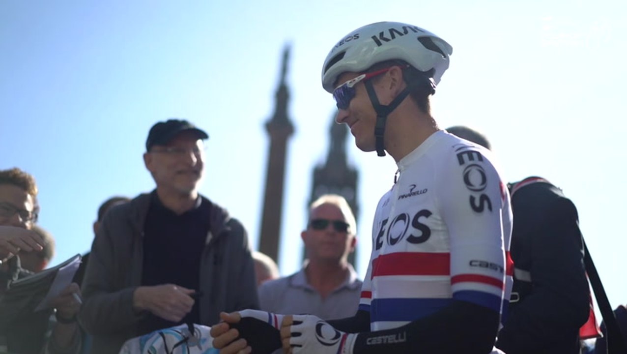 OVOToB 2019 stage one flavour of the day