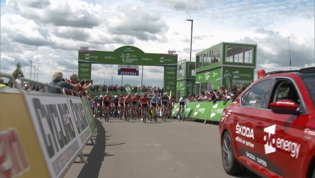 OVO Energy Women's Tour 2019 | Stage two highlights - Kent Cyclopark