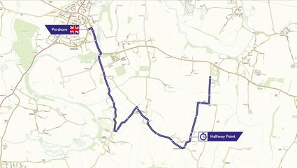 OVOToB 2019 stage six map