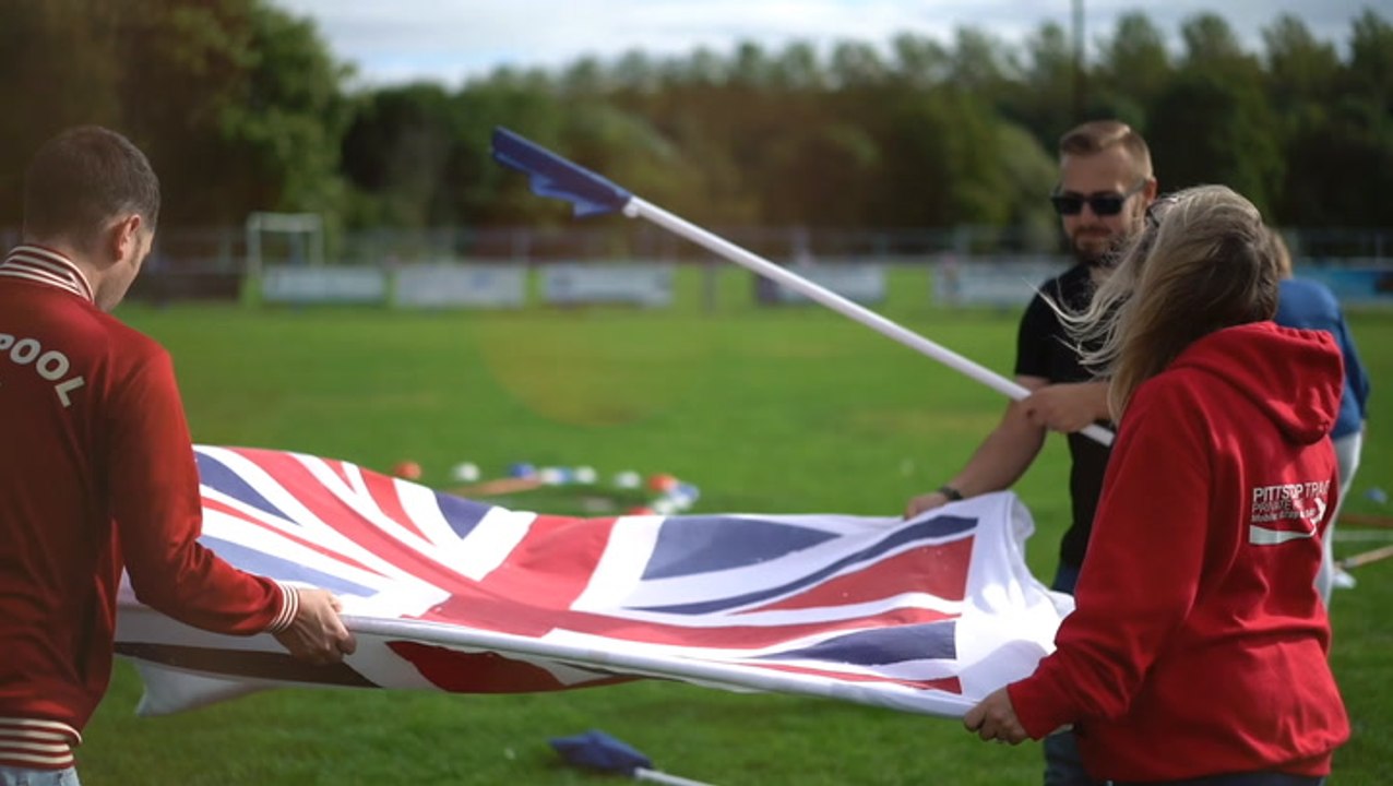 ToB 2019 - Pershore Town FC Land Art