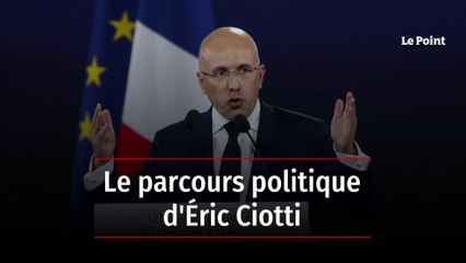 Le parcours politique d'Éric Ciotti