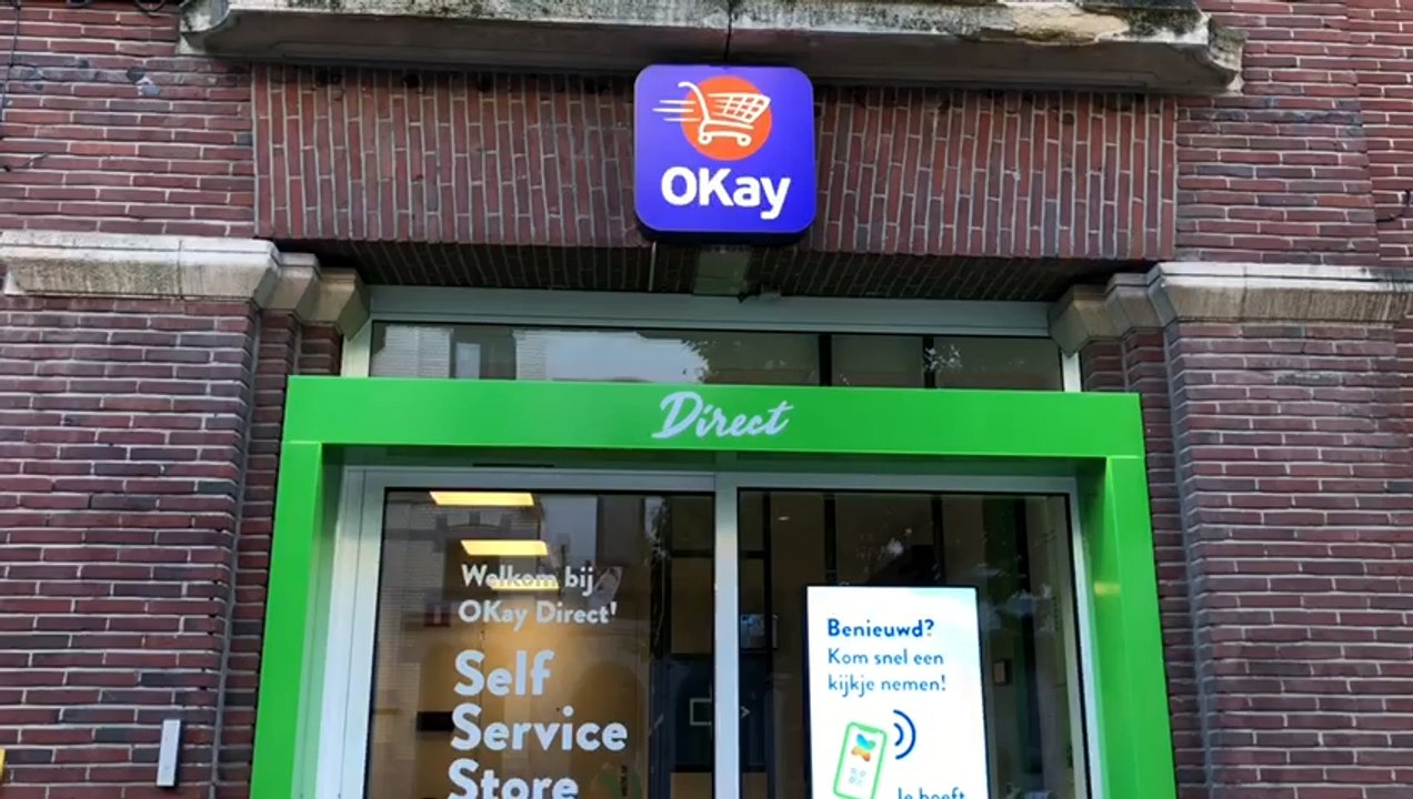 « OKay Direct »: les clients peuvent faire leurs courses 24 heures sur 24 et 7 jours sur 7 grâce à la technologie