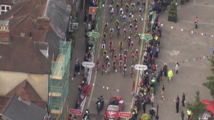 OVO Energy Women's Tour 2019 | Stage three highlights - Henley-on-Thames to Blenheim Palace