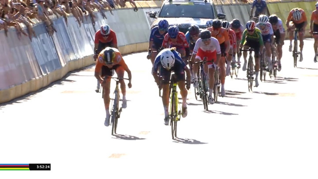 Elisa Balsamo wins the 2021 worlds