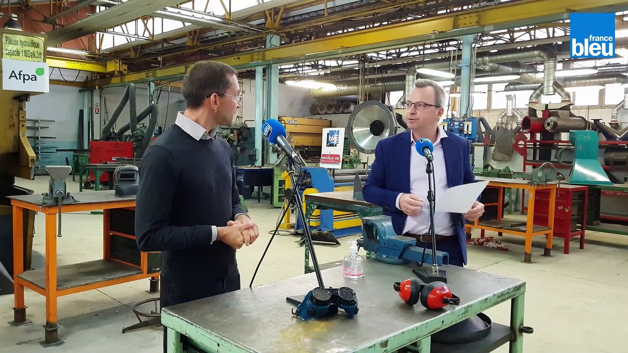 Reconversion : Benoît Hercé du groupe AEF info organisateur de la journée de la reconversion