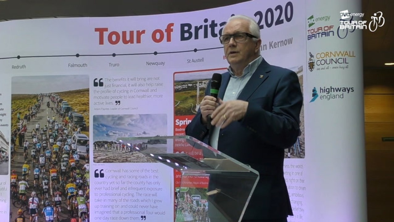 Mick Bennett Speech Edit - Cornwall 2020 Launch