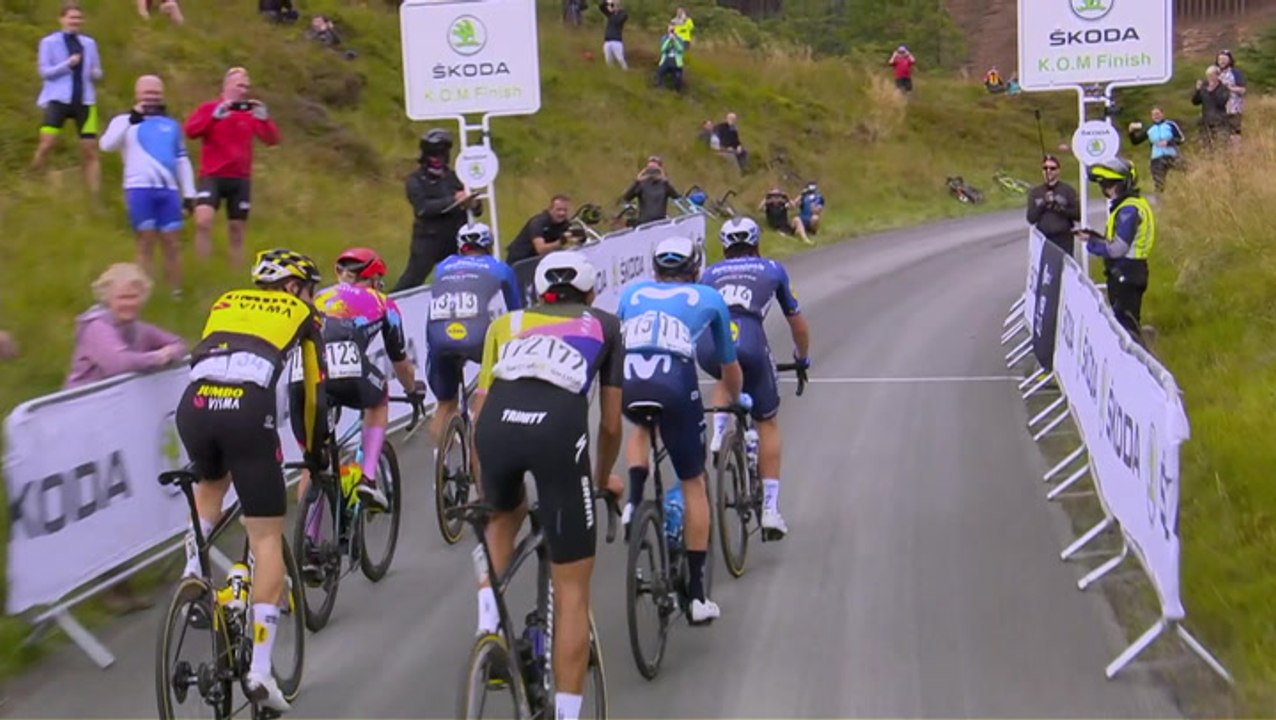 AJToB stage seven highlights