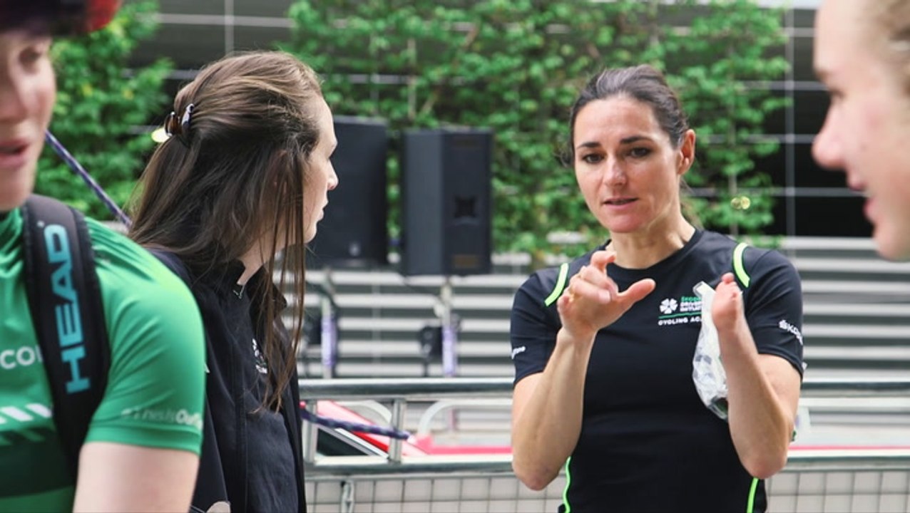 ŠKODA DSI Academy at the AJ Bell Tour of Britain