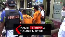 Polisi Tembak 2 Maling Motor Kelas Berat di Medan. Hanya Butuh 10 Detik Saat Mencuri.