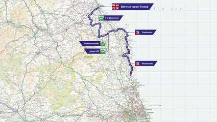 OVOToB 2019 stage three map
