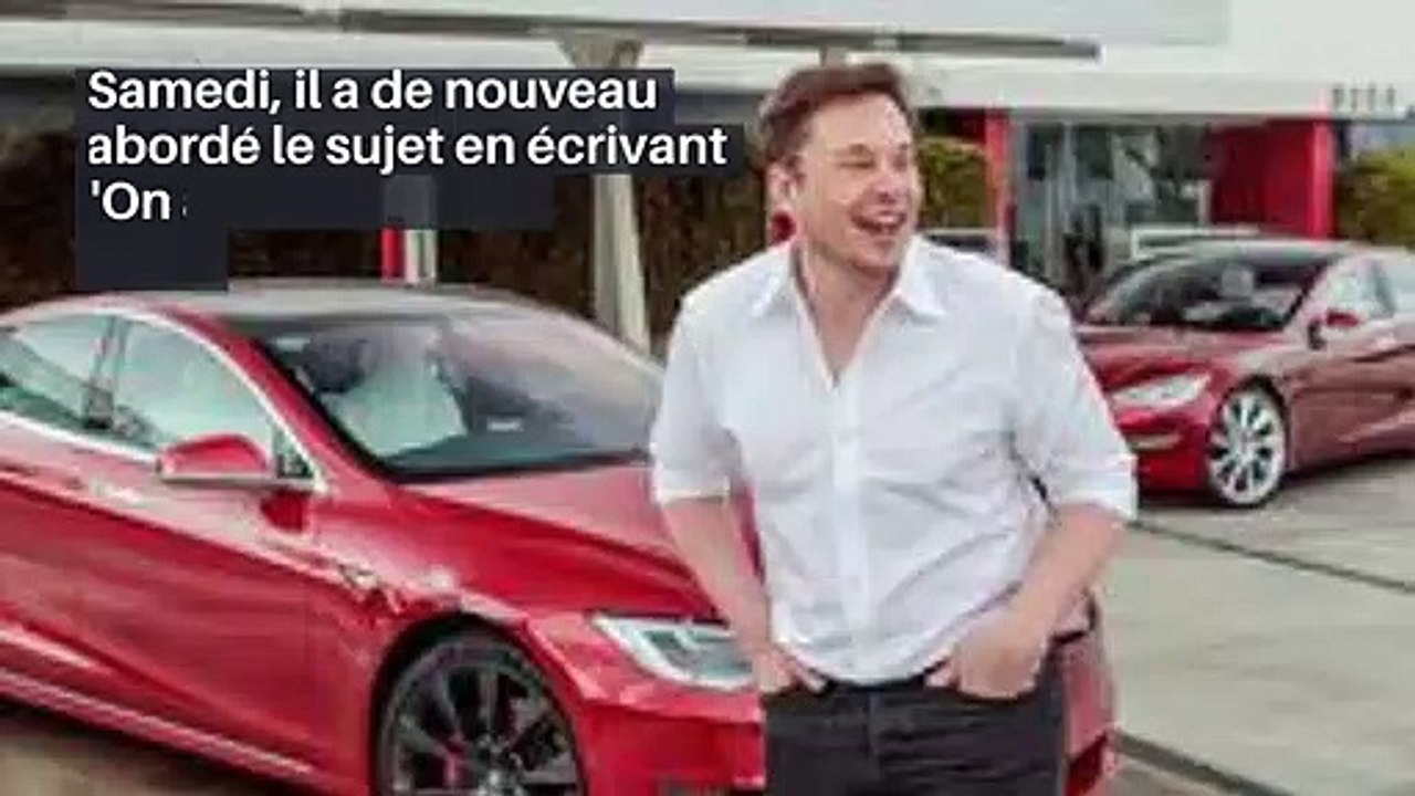 Elon Musk demande à ses abonnés sur Twitter s'il devrait vendre 10% de ses parts dans Tesla - 3,5 millions d'entre eux ont voté "oui" !_IN