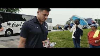 Wales v South Africa - matchday moments