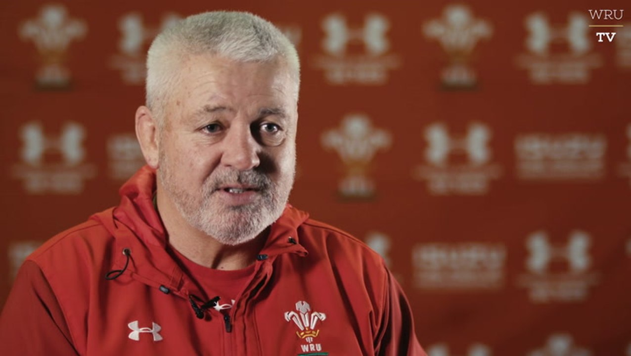 Gatland on Wales v Tonga selection