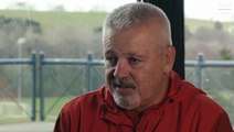 Gatland: We put pressure on ourselves to perform