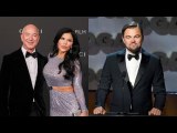 Jeff Bezos' Girlfriend Swoons Over Leonardo DiCaprio