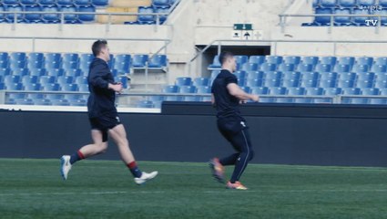Captain's Run: Italy v Wales