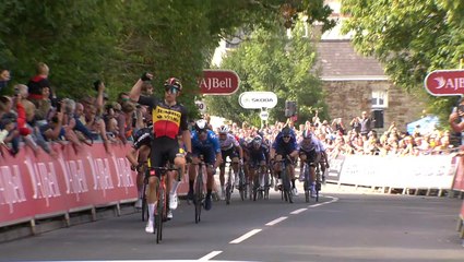 Tour of Britain 2021 stage one highlights