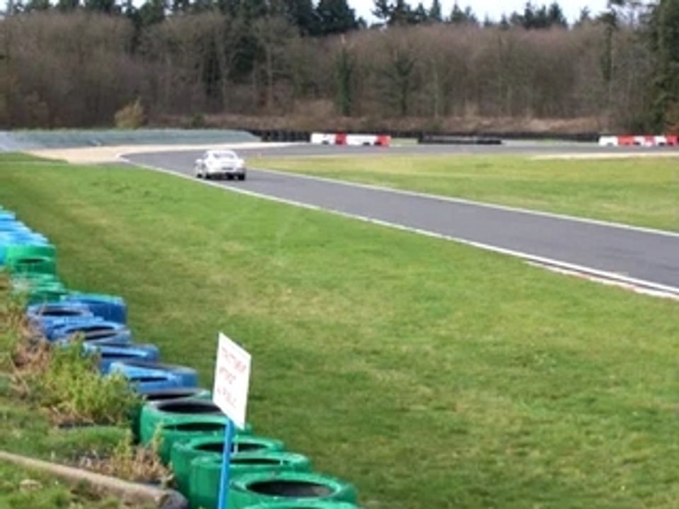 stage porsche cayman S  circuit de Dreux