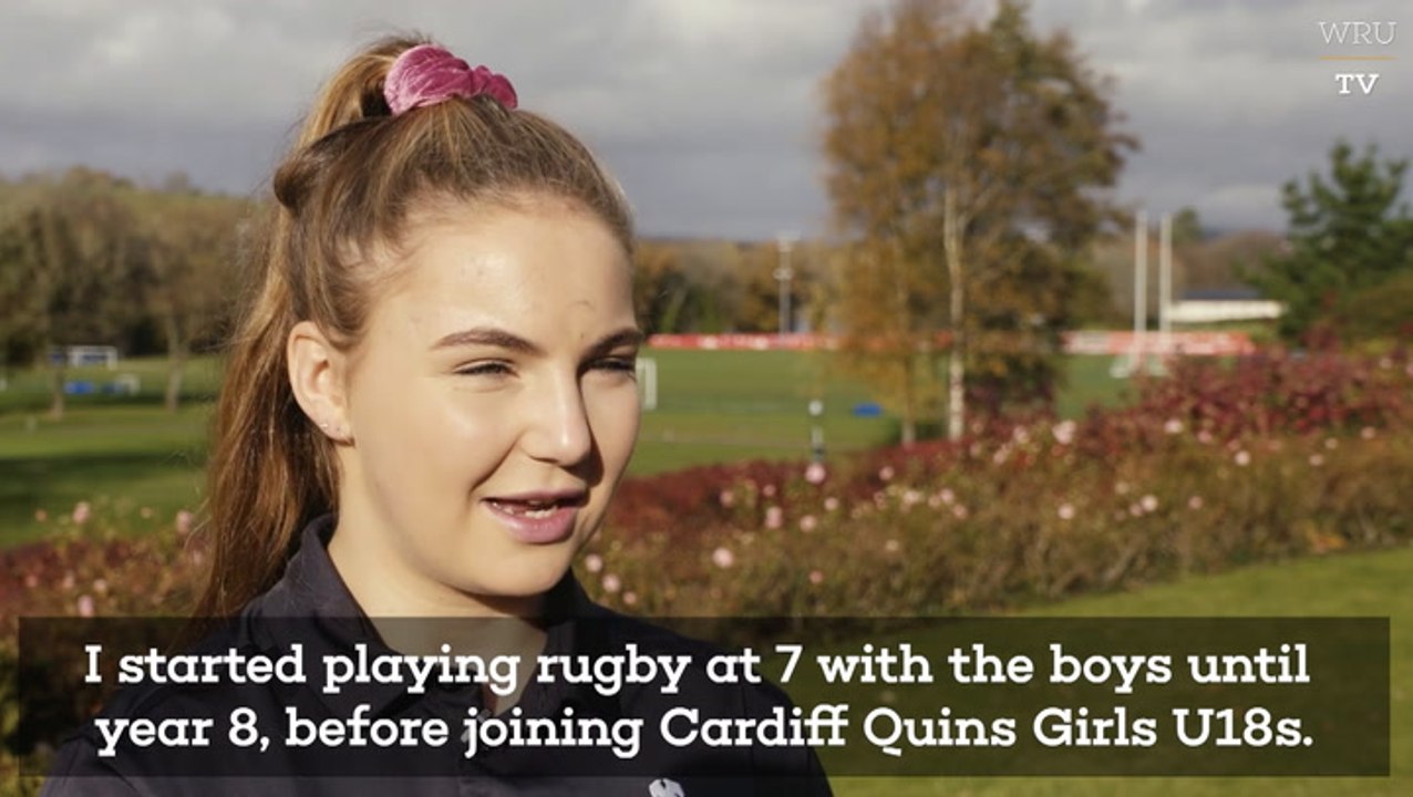 WRU TV - Manon Johnes