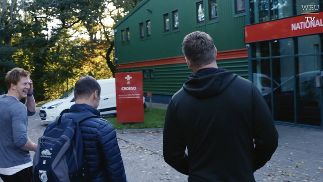 WRU TV: First Day In Camp