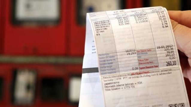 TRT payı ve enerji fonunun kaldırılmasıyla vatandaşın elektrik faturası yıllık 930 milyon lira azalacak
