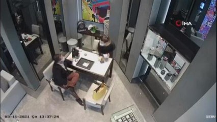 İstinye'de lüks mağazadan 972 bin 625 lira değerindeki saati böyle çaldı