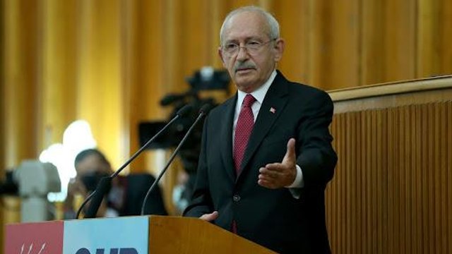 Kılıçdaroğlu Büyükelçiliklere yazı yazdım dedi, salonda alkış tufanı koptu
