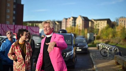 World Leaders sinking in Forth and Clyde canal