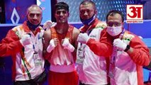 Akash Won Bronze Medal In World Boxing Championship|कांस्य पदक विजेता आकाश का गांव में स्वागत