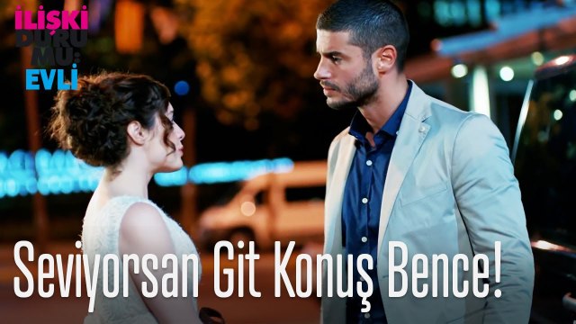 Seviyorsan git konuş bence!